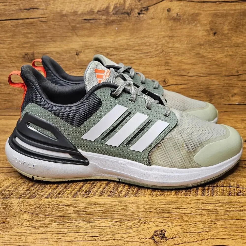 Adidas rapidasport Bounce Linen Green HP6128 Sneaker size 6 mens